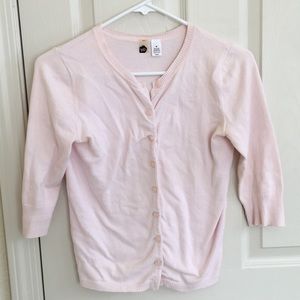 BP Baby Pink Cardigan